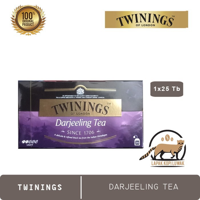 

Twinings Tea varian Darjeeling Tea