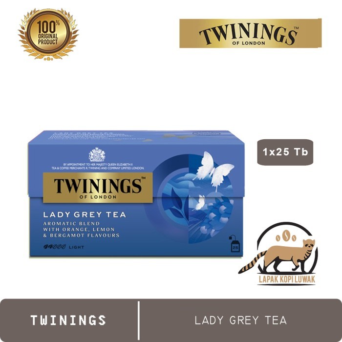 

Twinings Tea varian Lady Grey Tea