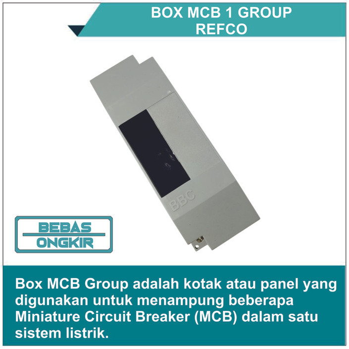 Box Mcb 1 Grup / Panel Mcb / Box MCB 1 group Tempel Outbow