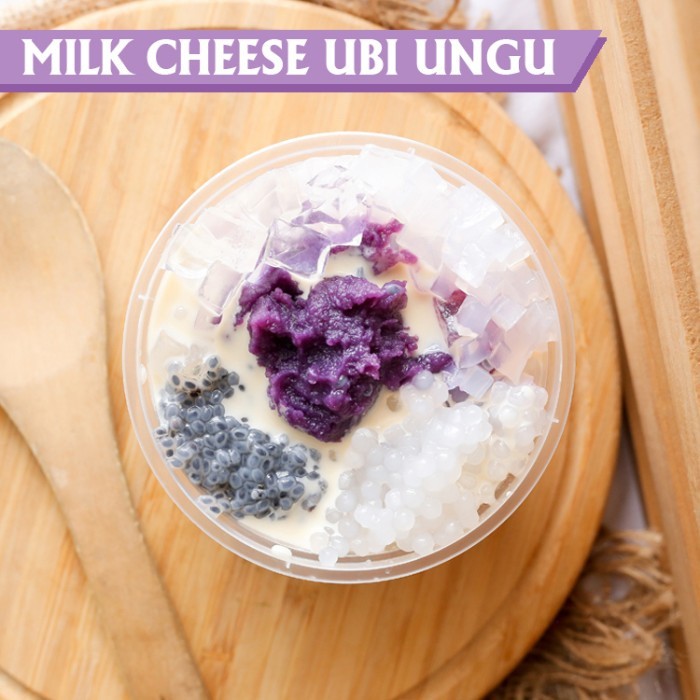 

Inagreen Farm Bandung Milk Chesse Ubi Ungu