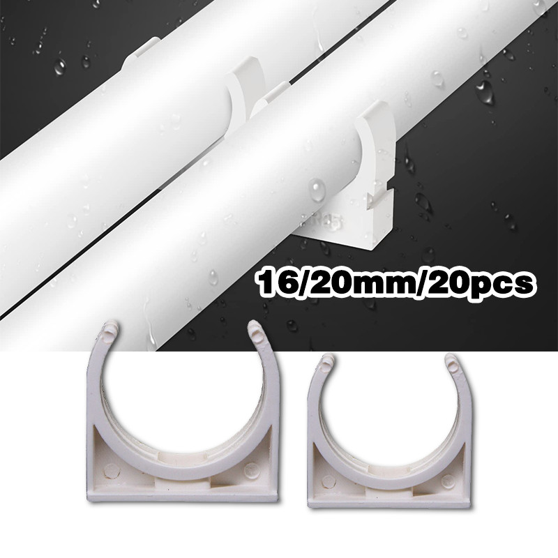 Klem Pipa PVC / Klem Jepit U Pipa Conduit 5/8 3/4 1/2 inch