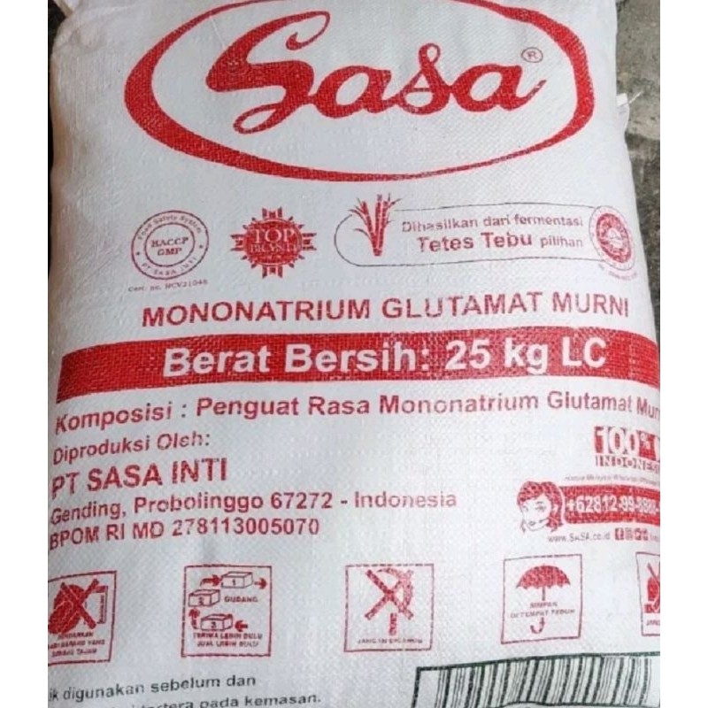 

SASA 25KG bisa COD