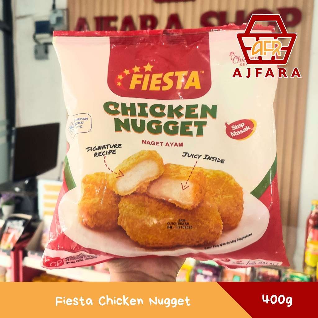 

Fiesta Chicken Nugget 400 gram