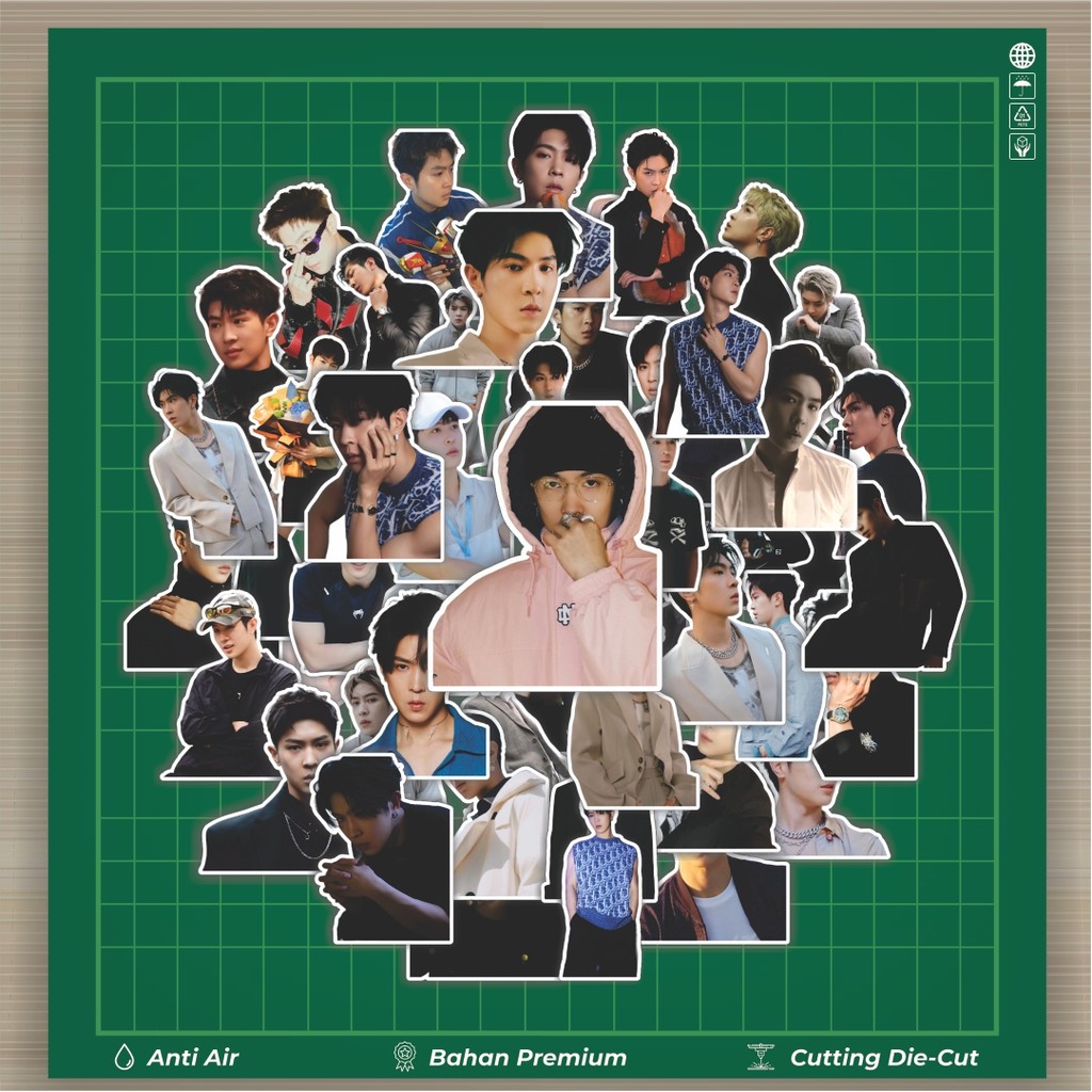 

HOT 50 PCS STIKER Stiker Victor MA Stiker Fashion Cars Decal Dingin Kartu Album Custom Vinyl Anti Air- Sticker Aesthetic Buku Journal Koper Casing HP Tablet Laptop Helm Motor Botol Minum