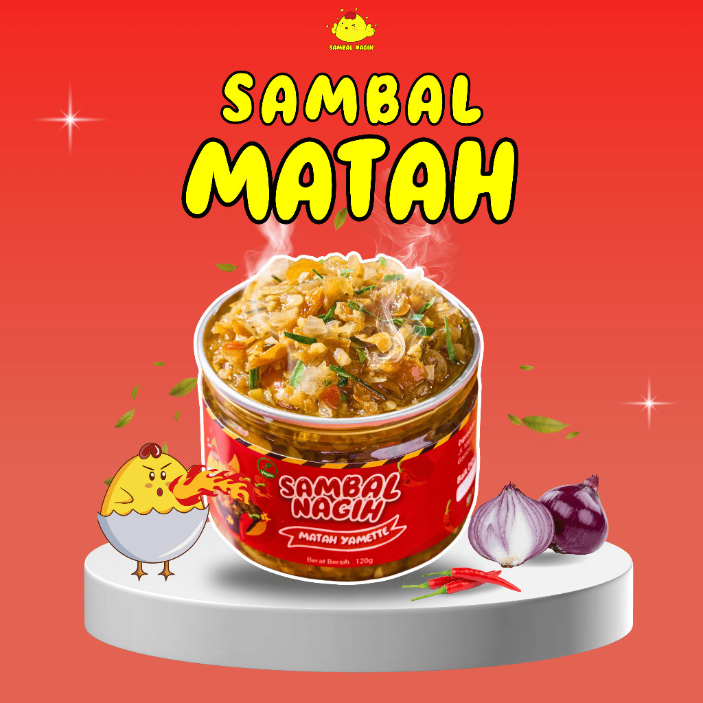 

New Sambal Nagih - Sambal Matah Toples Terenak di IndonesiaPremium