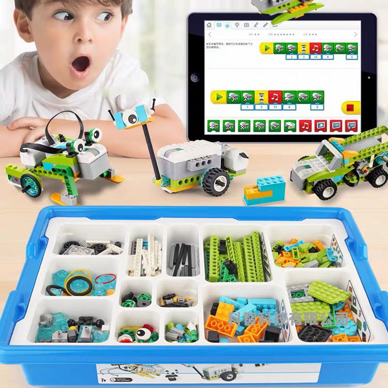 [DISKON 81%]KreasiCoding: Mainan Edukasi Robot Bluetooth Untuk Anak SD-Belajar Coding Sambil Bermain