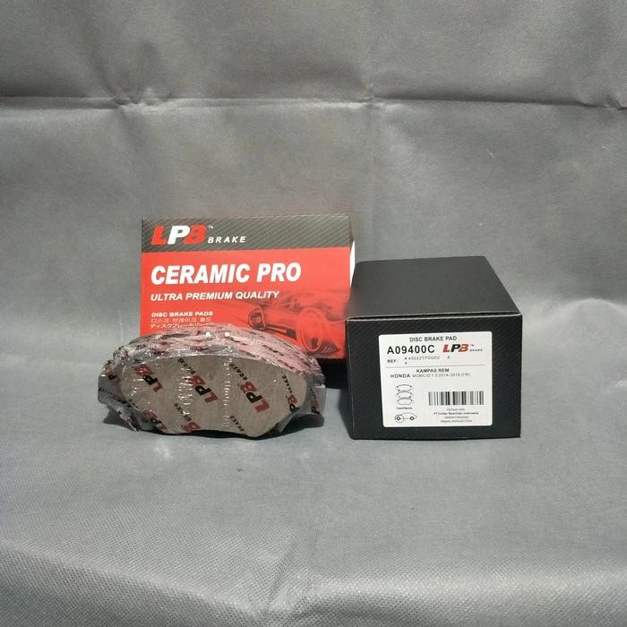 kampas rem depan honda mobilio brake pad mobilio BEST