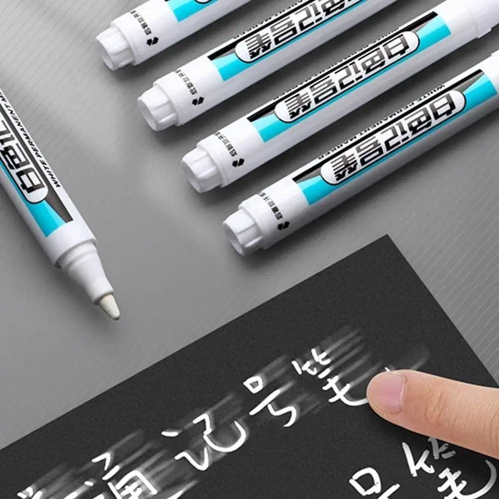 

ALSHASTR AMAK Spidol Permanen Waterproof Quick Dry Oily Marker 1mm 10 PCS - A-226