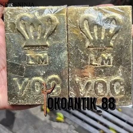 Emas Batangan Replika LM VOC Kuningan NJ7