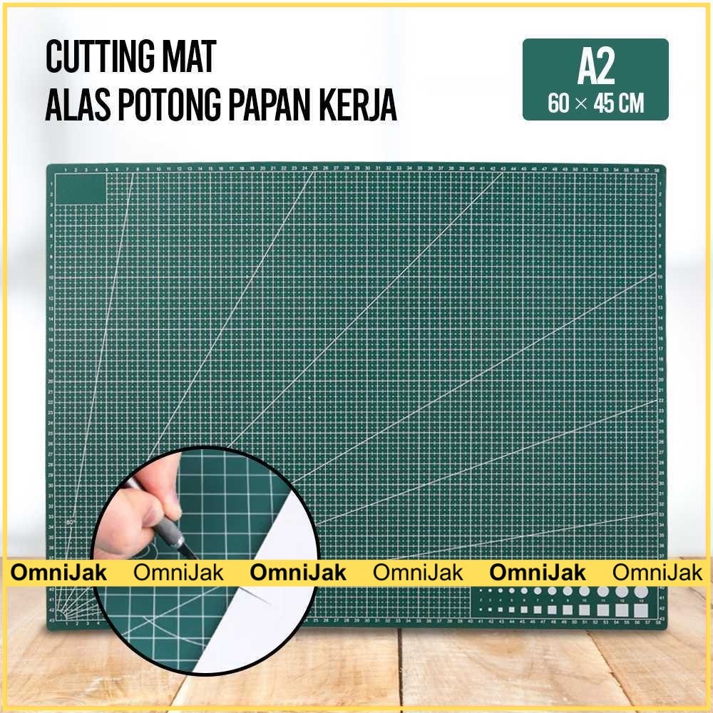 

Taffware Working Pad Cutting Mat Alas Potong Papan Kerja A2 60x45cm - QJ3