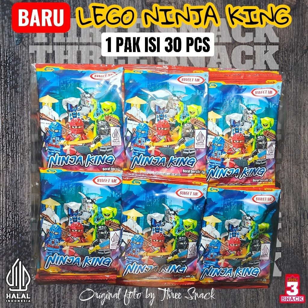 

Permen Surprise Candy Lego 1 Pak Isi 30 Pcs