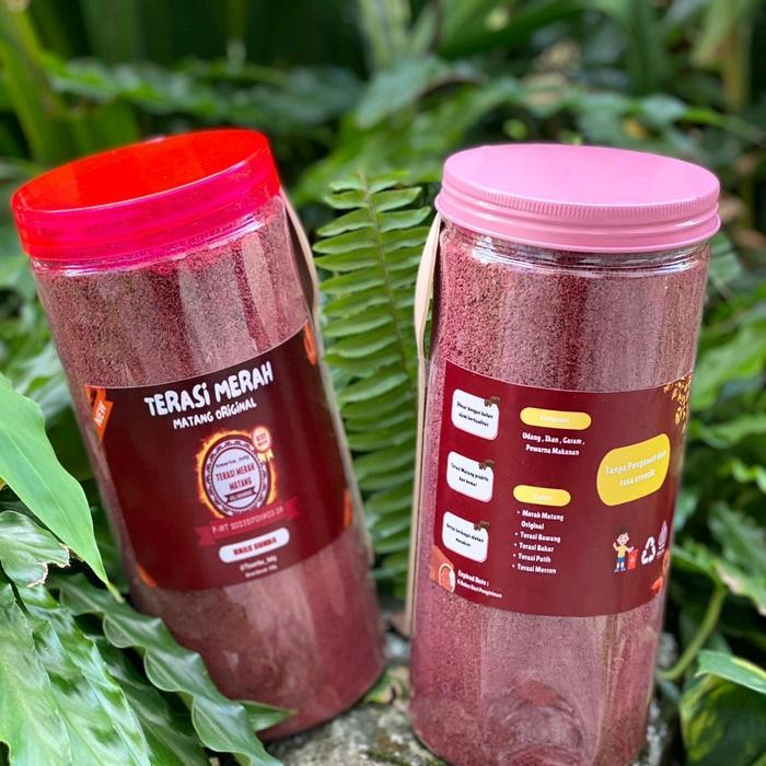 

terasi merah bubuk kemasan SUPER JUMBO Instan