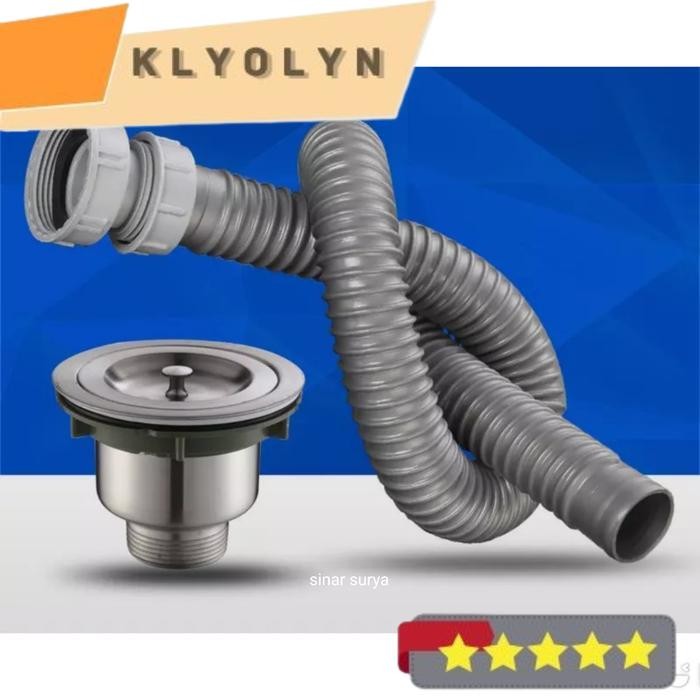 SELANG PEMBUANGAN SINK DAN AFUR SINK