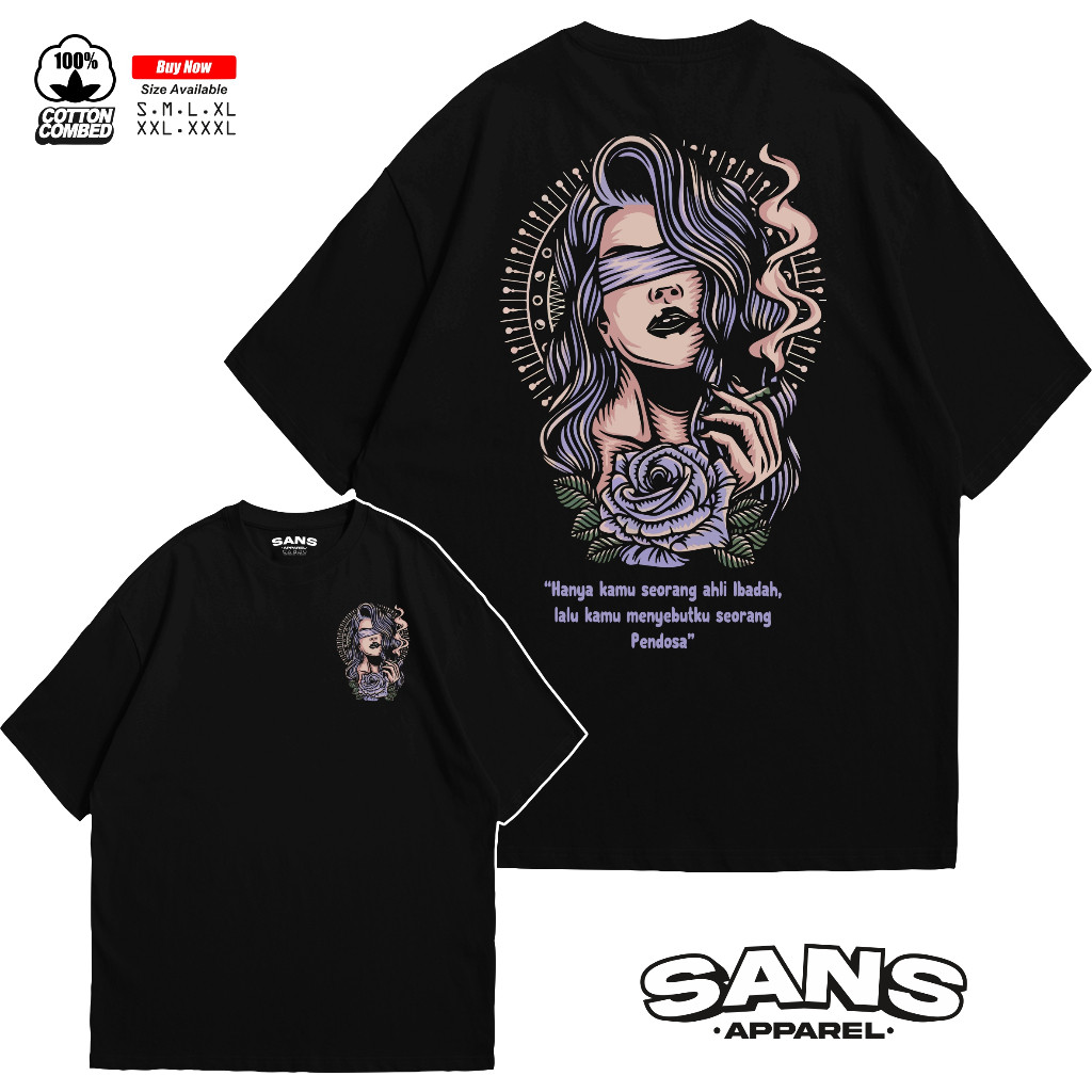 Kaos Pluralisme Hanya Kamu Seorang Ahli Ibadah New Series - Kaos Pluralisme Terlaris - Baju kata Plu