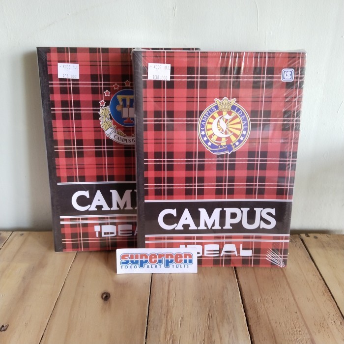 

Buku Tulis Boxy Campus 36 1 Pack