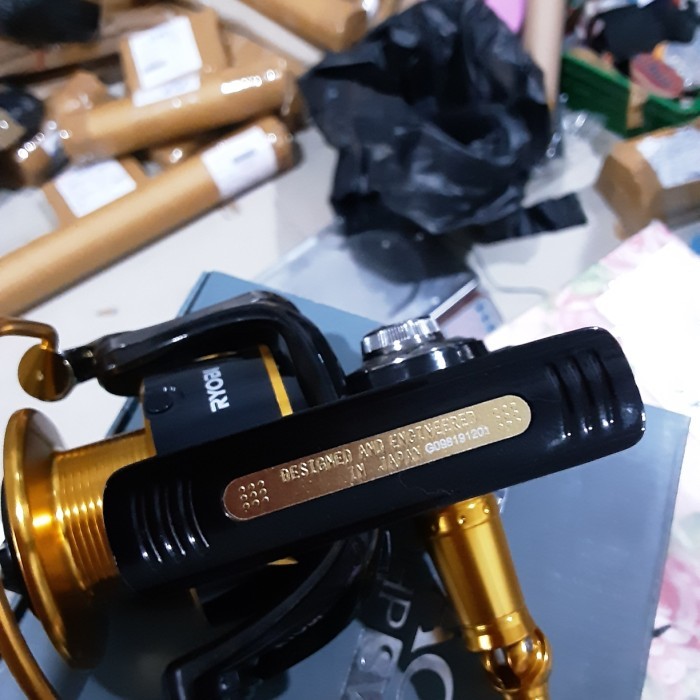 reel ryobi legacy 8000 sw power handel