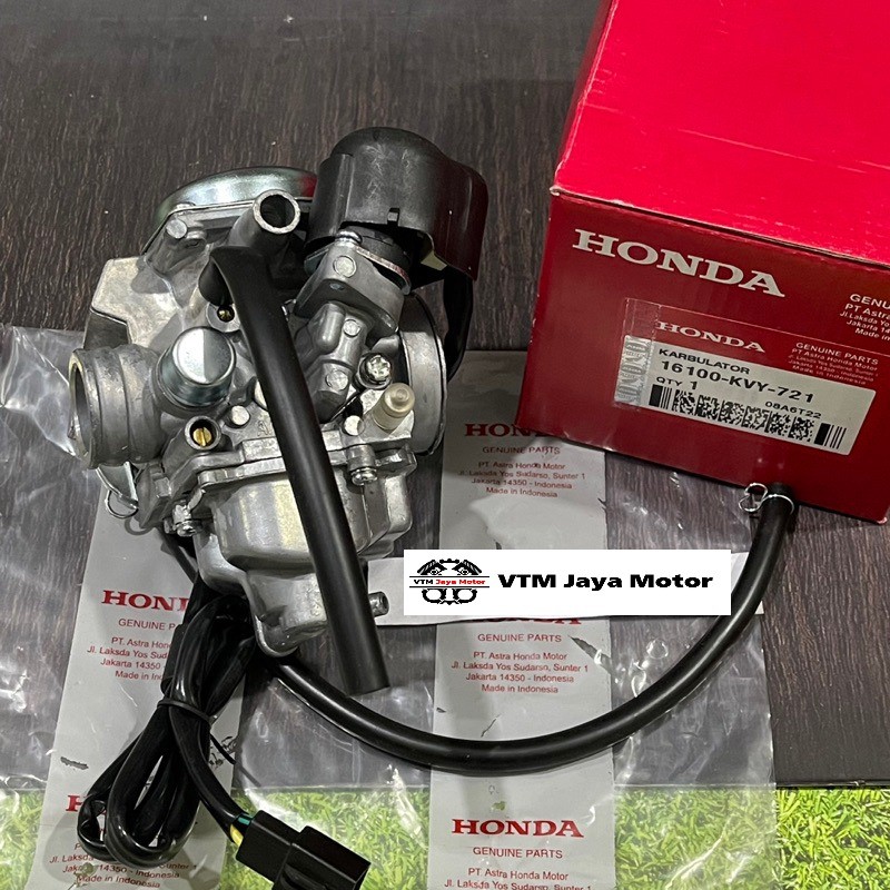 KARBURATOR ASSY BEAT VARIO SCOOPY SPACY 16100-KVY-721 VTM