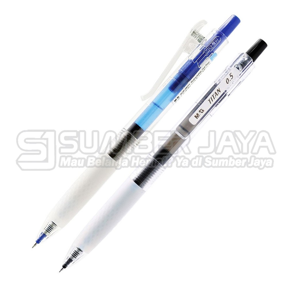

Ballpoint Gel TITAN M&G AGPJ9071 Retractable Gel Pen 0.5mm