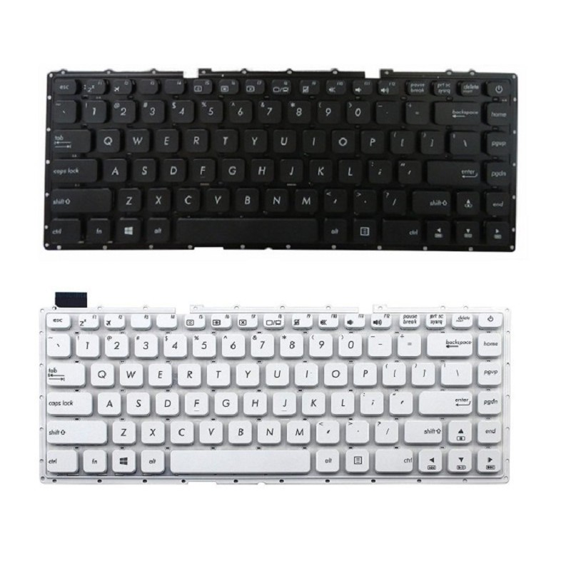 Keyboard Laptop Asus X441 X441N X441NA X441M X441MA X441B X441B