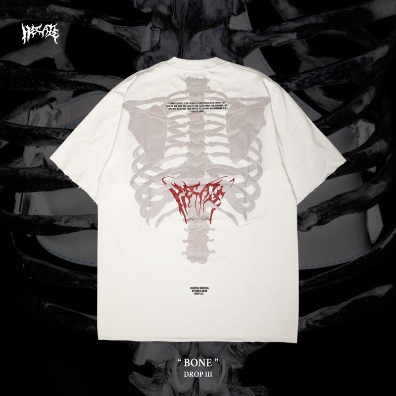 【COD】TSHIRT HECATE BONE