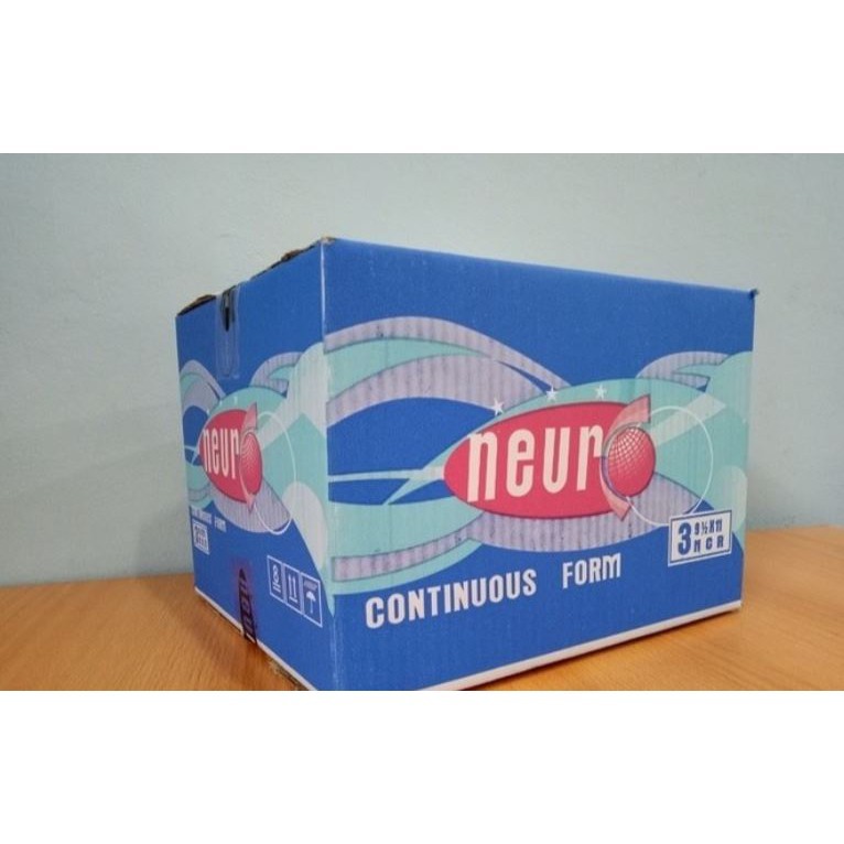 

Kertas Printer Komputer Continuous Form Neuro 9,5 X 12 NCR 3 Ply ( Utuh atau Dibagi dua )