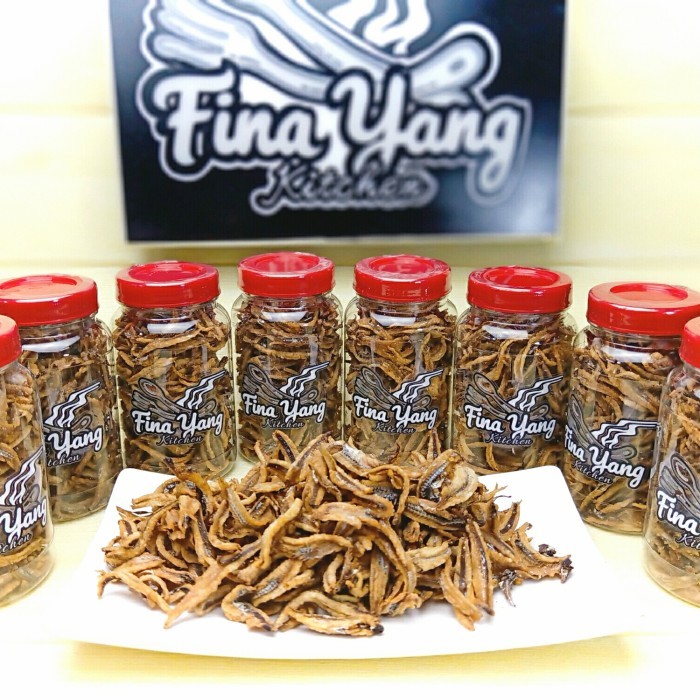 

✨TERLARIS -ikan teri belah goreng/ikan teri siap makan/lauk ikan teri