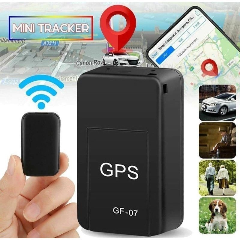 GPS Mobil/gps motor/gps mini/gps mobil/gps tracker mobil/Pelacak GPS Mini GF07