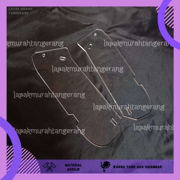 PIJAKAN KAKI AKRILIK AEROX NEW AEROX OLD TATAKAN KAKI MOTOR YAMAHA AEROX TAHUN LAMA DAN BARU KARPET 