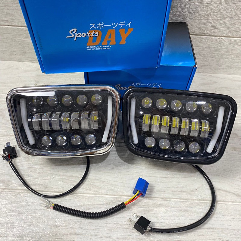 Lampu Daymaker Rx king Oval Lampu Depan Rx king