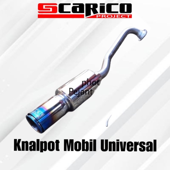 Knalpot Mobil Bolt on Vios / Yaris HKS Scarico
