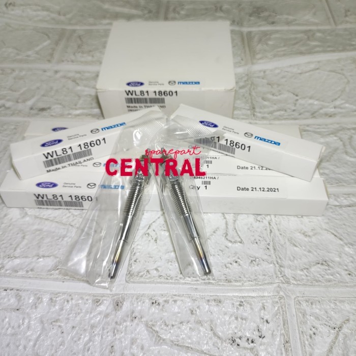 BUSI PEMANAS GLOW PLUG FORD RANGER 2.5 FORD RANGER 2.9 ORI 1PC