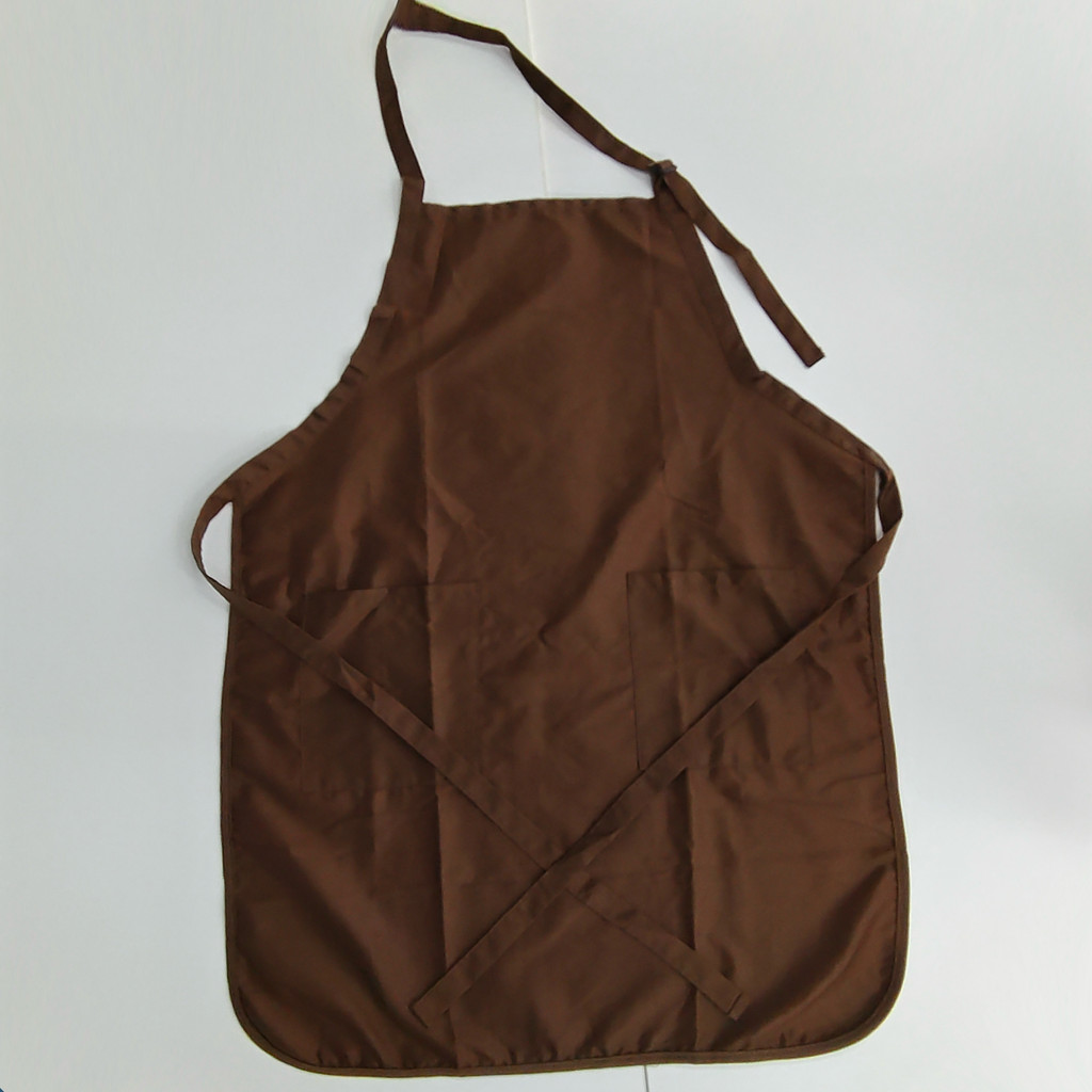 

Foreign Trade Surplus Stocks BBQ Cooking Baking Home Kitchen Restaurant pockets Aprons brown
