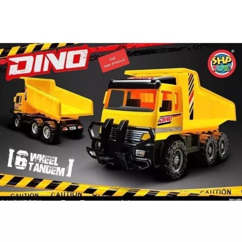 MooKids Mainan Dump Truck Pasir Mobil mobilan anak truck SHP DTL 648 dump truk tunggang besar Bisa d