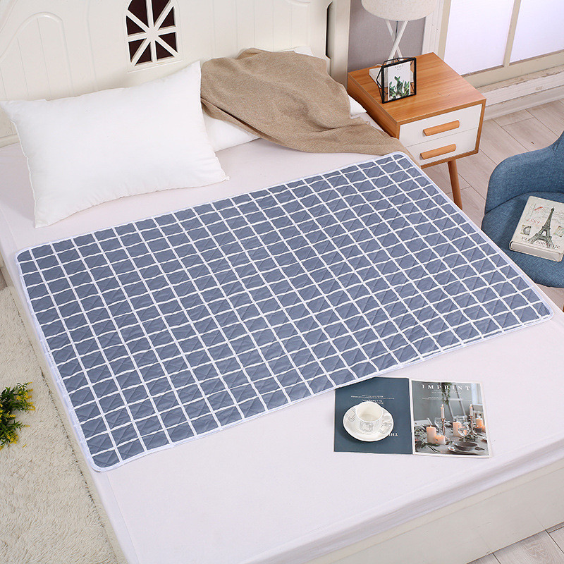 80*120 cmAlas Ompol Dewasa/Washable Absorbent Bed Pad/Alas Ompol Perlak Bayi Dewasa/Waterproof