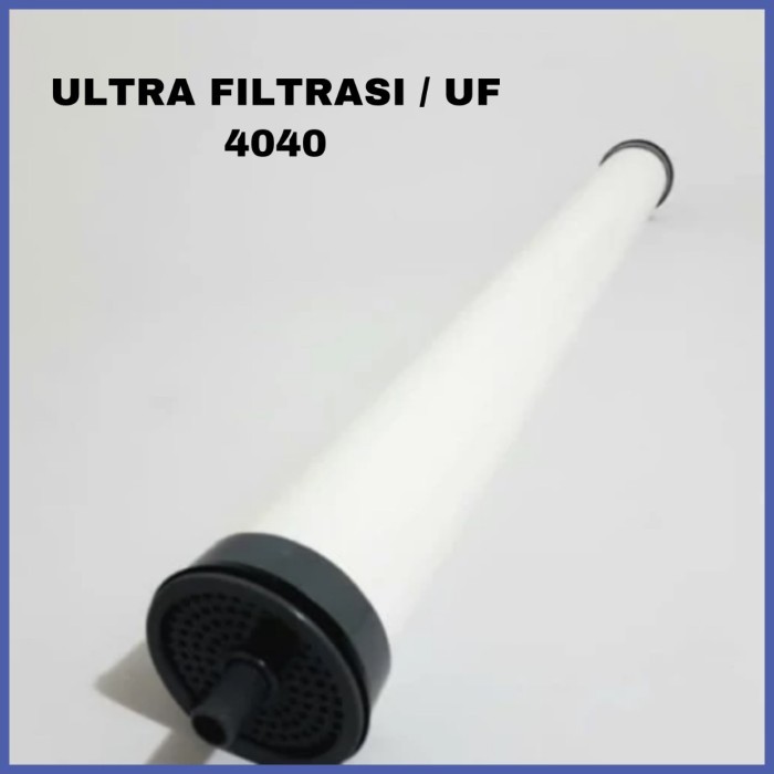 UltraFiltrasi Membrane 4040 UF Membrane 4040 Filter Air 0,1 Micron