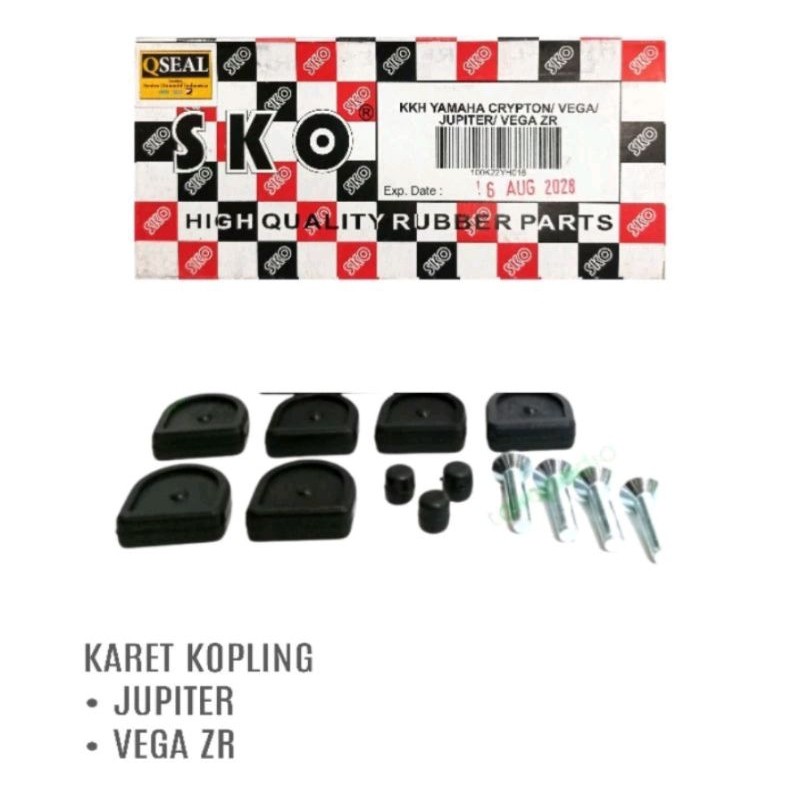 KARET RUMAH KOPLING JUPITER Z / NEW VEGA ZR / VEGA R NEW SKO FUBORU