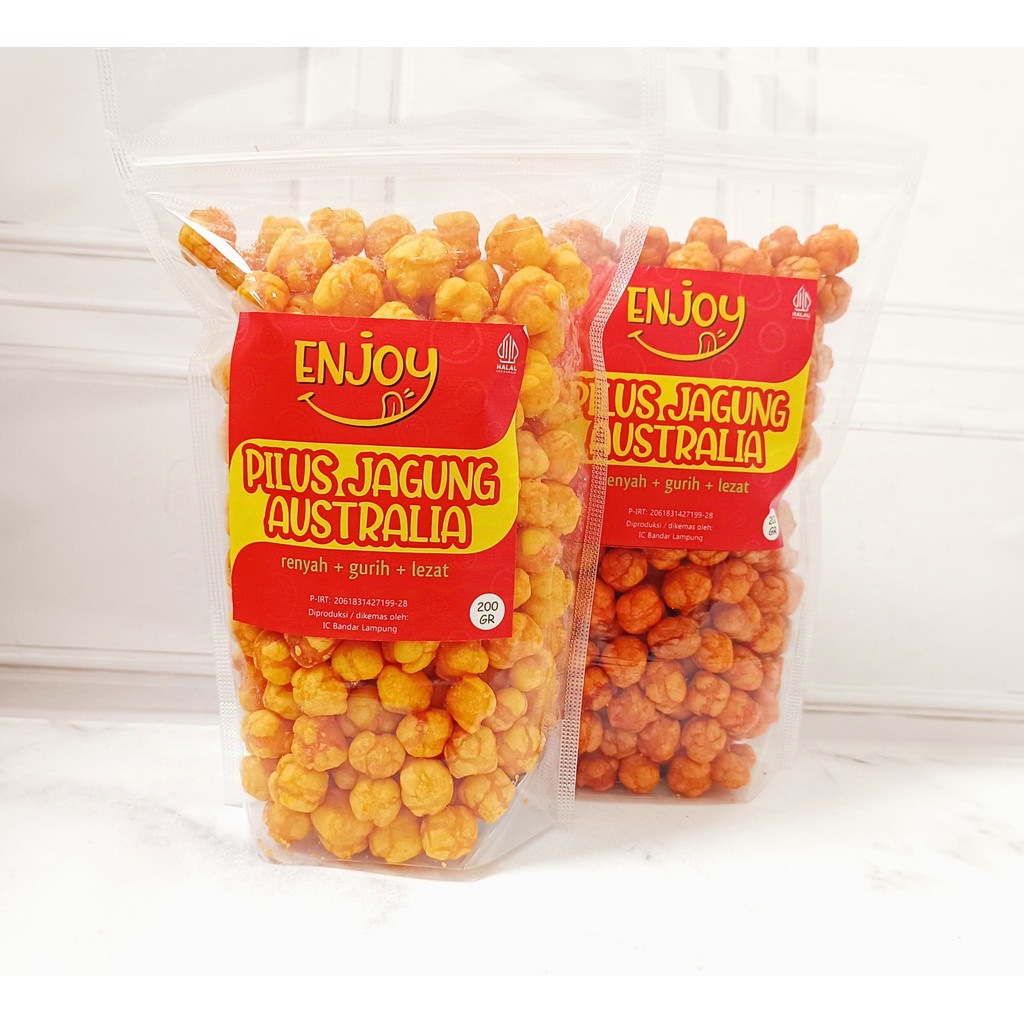 

Enjoy Pilus Jagung Australia Jagung Bakar / Pedas Manis