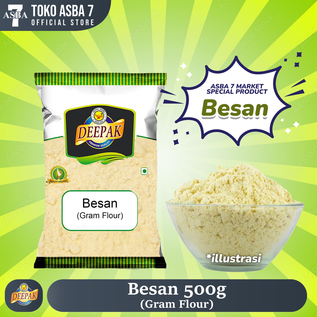 

DEEPAK BESAN 500G