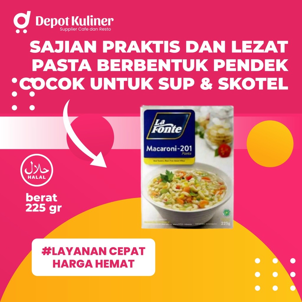 

La Fonte Macaroni 201 (225gr)