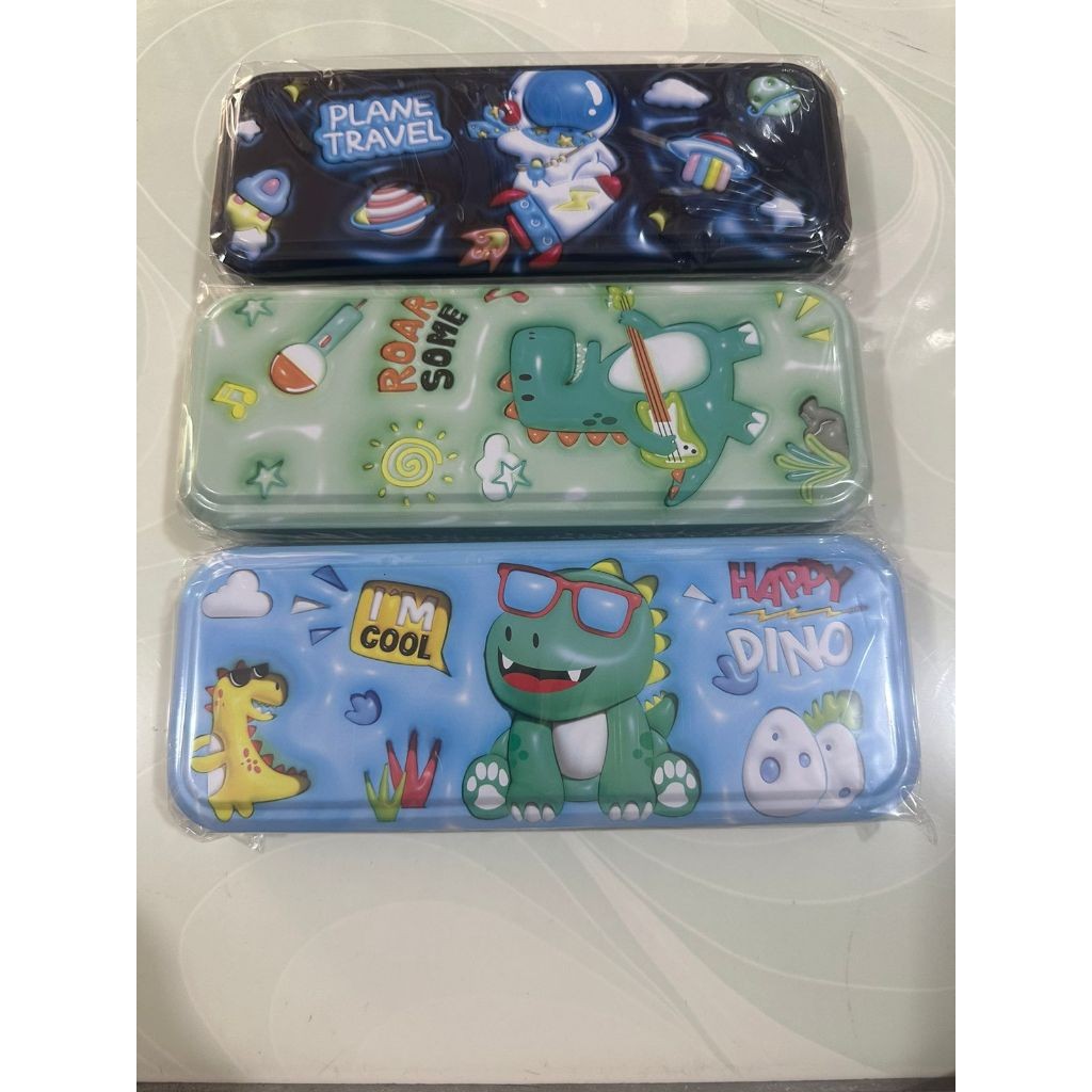 

TEPAK ANAK LEPAK TEMPAT PENSIL PENYIMPANAN PENCIL CASE BESI ASTRONOT BOX ALAT TULIS