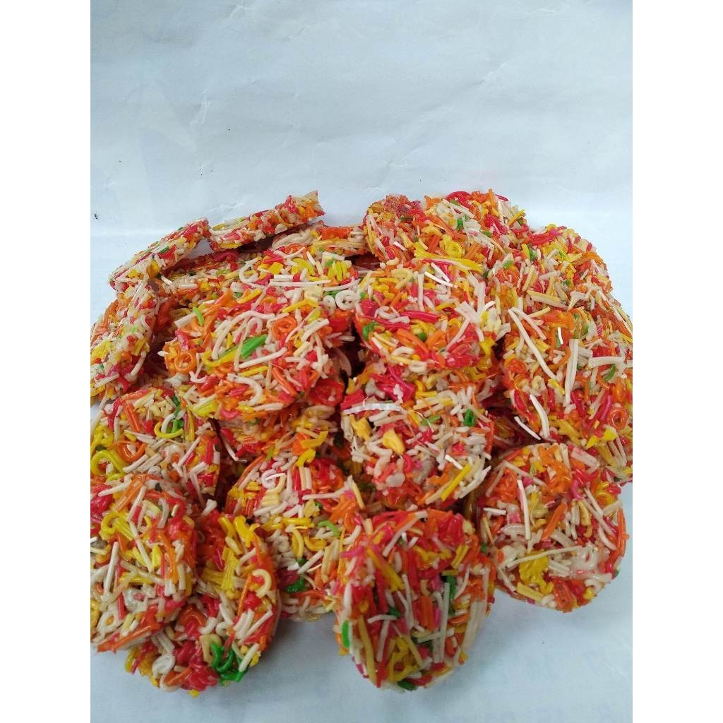 

Kerupuk Grandong Mentah Kerupuk Grandong 500gr super