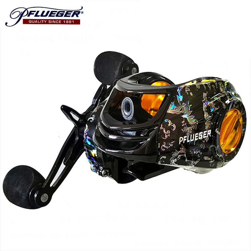 Pflueger fishing reel 16KG maximum Winter fishing resistance long throw seawater