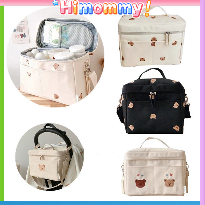 Tas Bayi Multifungsi + Tali / Baby Diaper Bag / Penyimpanan Kereta Dorong Bayi / Tas Ransel Bayi / T