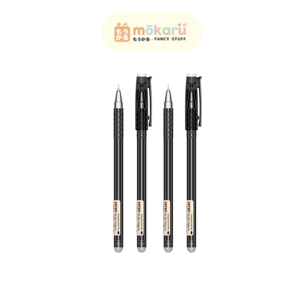 

Joyko Erasable Gel Pen GP-354 Shokyo 8 0.5mm / Erasable Gel Pen Pulpen Bisa Dihapus 0.5mm