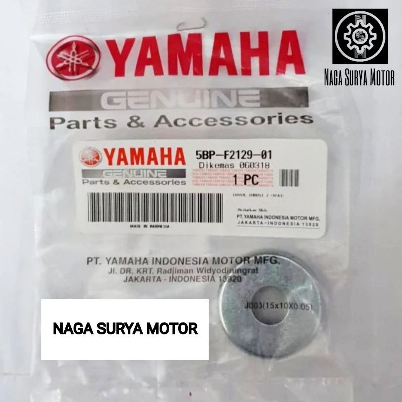 Cover arm Yamaha Scorpio Byson FI Vixion New 5BP-F2129-01 ORI YGP