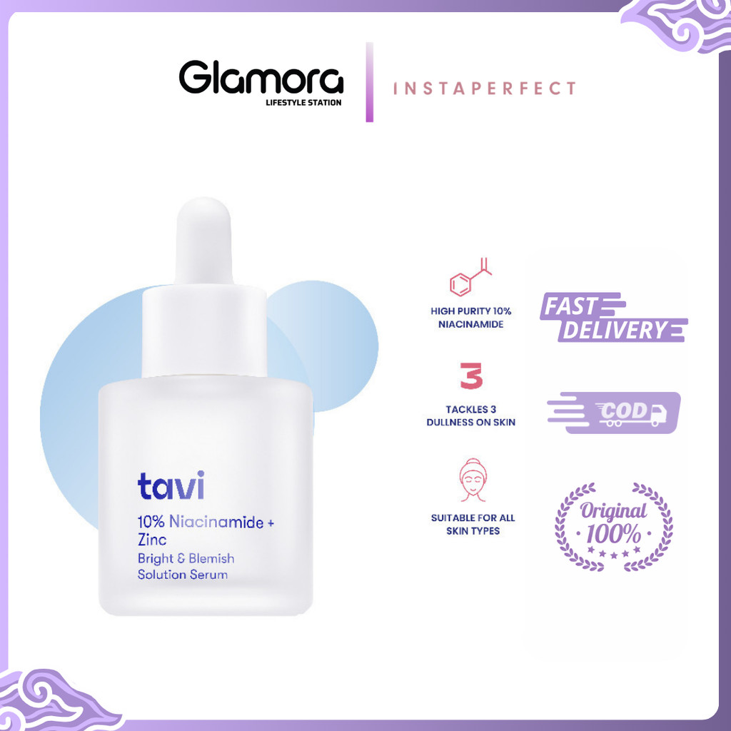 TAVI 10% Niacinamide Solution Serum 30ml