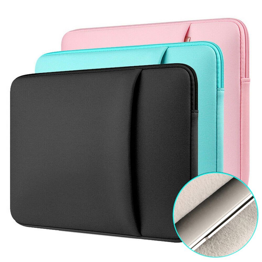 

Laptop Bag Sleeve Case Cover Soft Notebook Pouch For Xiaomi Lenovo HP Dell Asus 11 13 15 inch