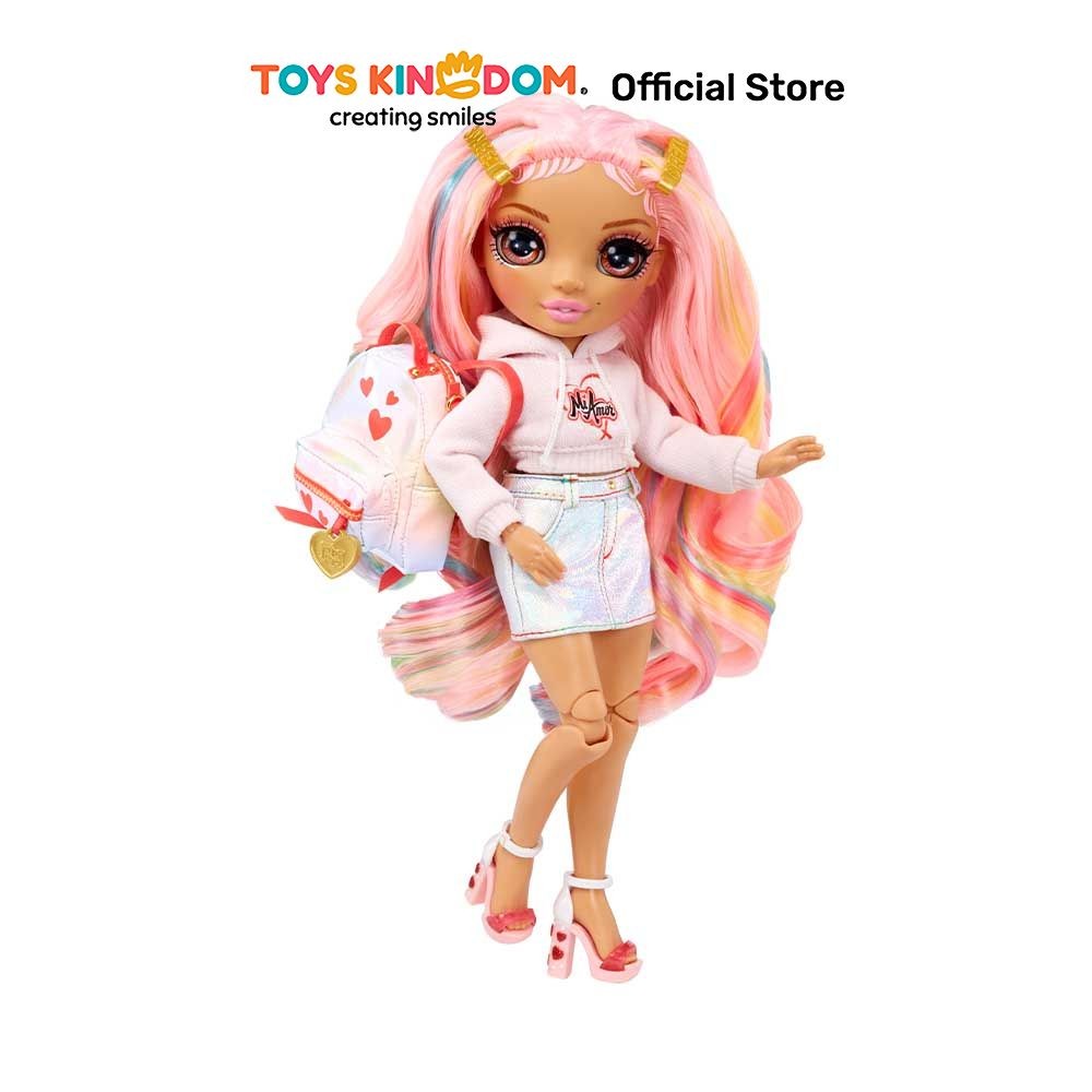 Toys Kingdom Rainbow High Set Boneka Junior High Kia Hart 590781Euc Kids Toy Toys Collection Doll Cu