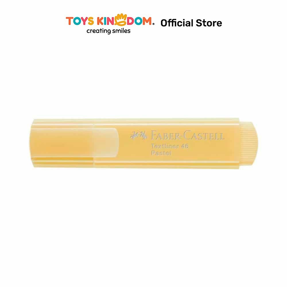 

Toys Kingdom Faber Castell Spidol Highlighter Pastel 46 - Vanilla Spidol Stabilo Warna Warni Alat Tulis Penanda Text Marker