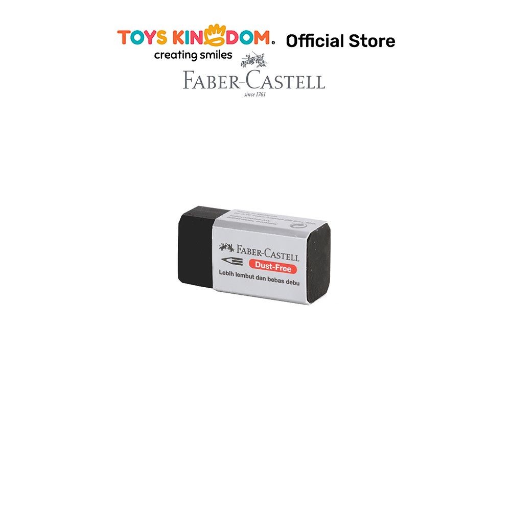 

Toys Kingdom Faber Castell Set 2 Pcs Penghapus 187199 - Hitam Pencil Eraser Pengapus Perlengkapan Sekolah Dan Kantor
